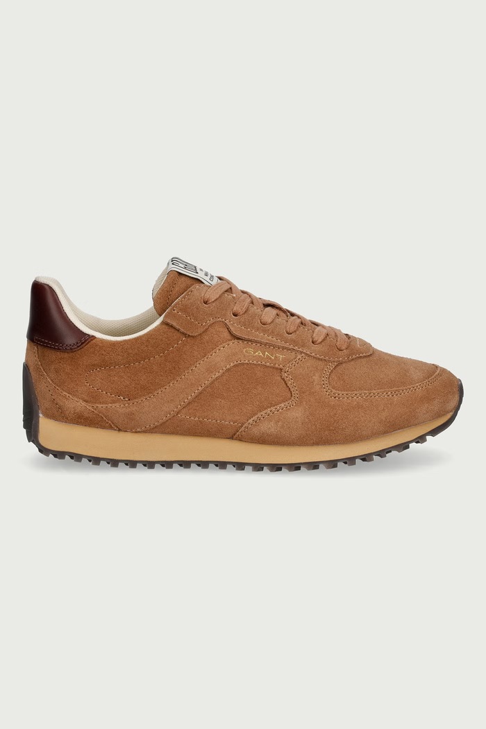 Gant Beja sneakers γυναικεία σουέτ 33533333.G384 καφέ AW26