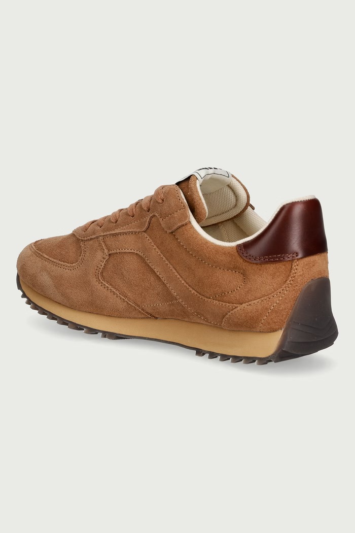 Παπούτσια Gant Beja sneakers γυναικεία σουέτ 33533333.G384 καφέ