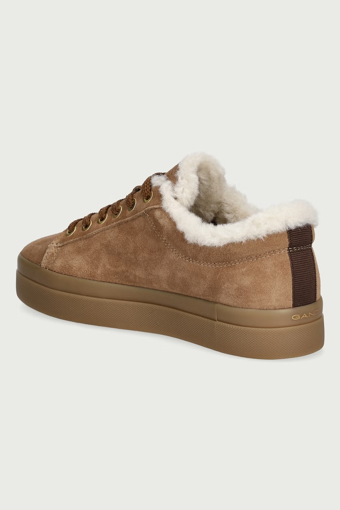 Obuv Gant Avona sneakers dámske semišové 33533329.G384 hnedá