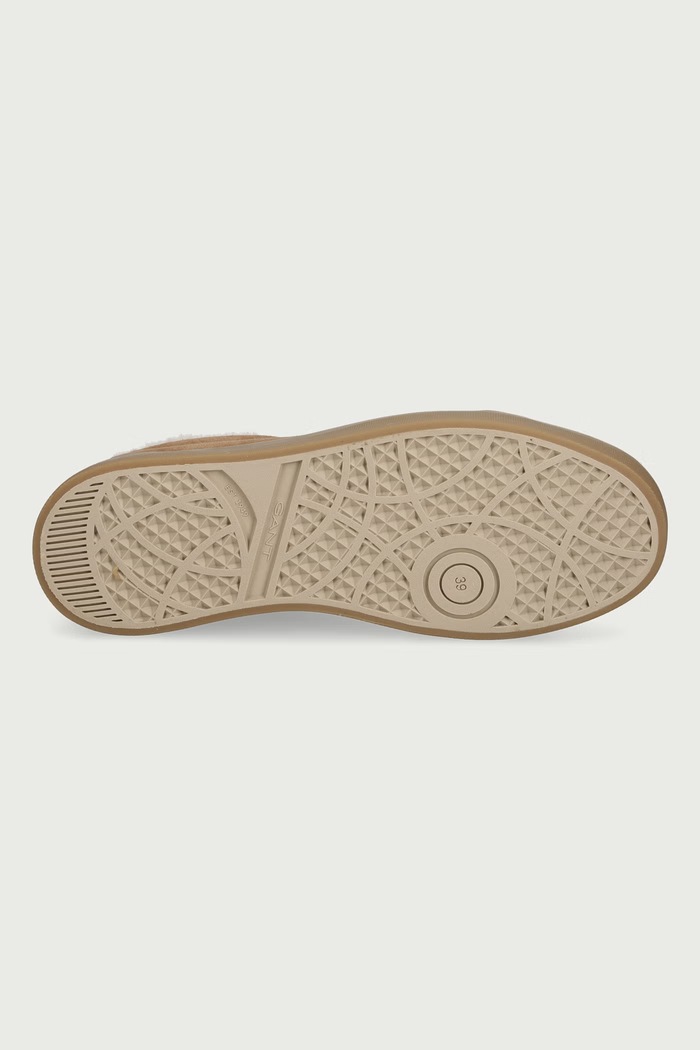 Avona sneakers dámske semišové Gant hnedá 33533329.G384