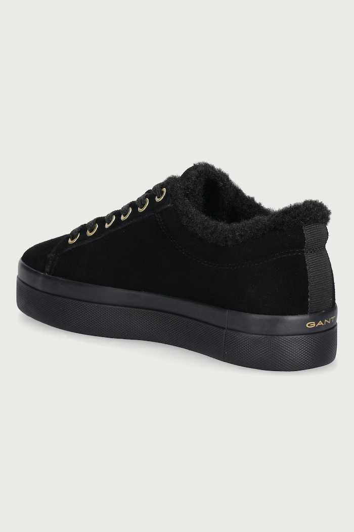 Obuwie Gant Avona sneakersy damskie zamszowe 33533329.G00 czarny