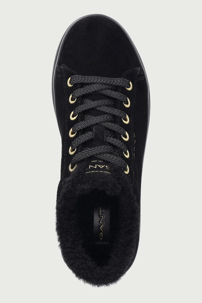 Avona sneakersy damskie zamszowe Gant 33533329.G00 czarny