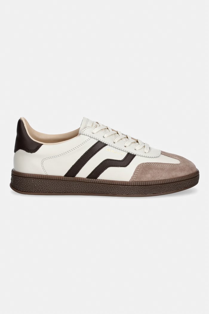 Gant Cuzima sneakersy damskie skórzane 33531344.G91 beżowy AW26