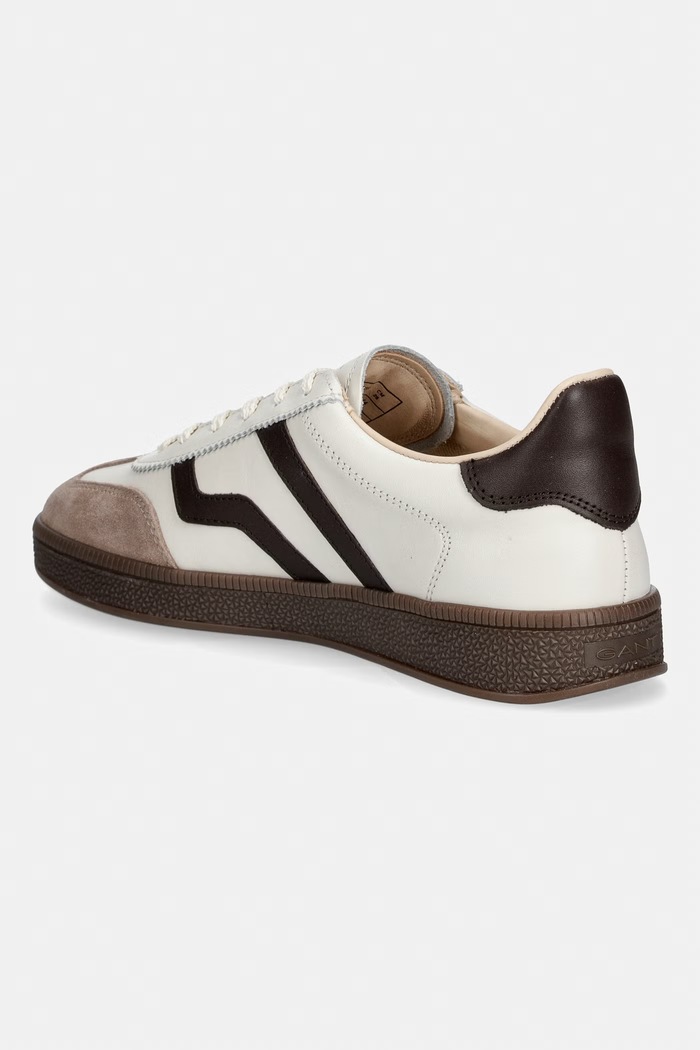 Obuwie Gant Cuzima sneakersy damskie skórzane 33531344.G91 beżowy