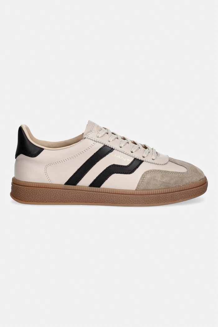 Gant Cuzima sneakersy damskie skórzane 33531344.G187 beżowy AW26