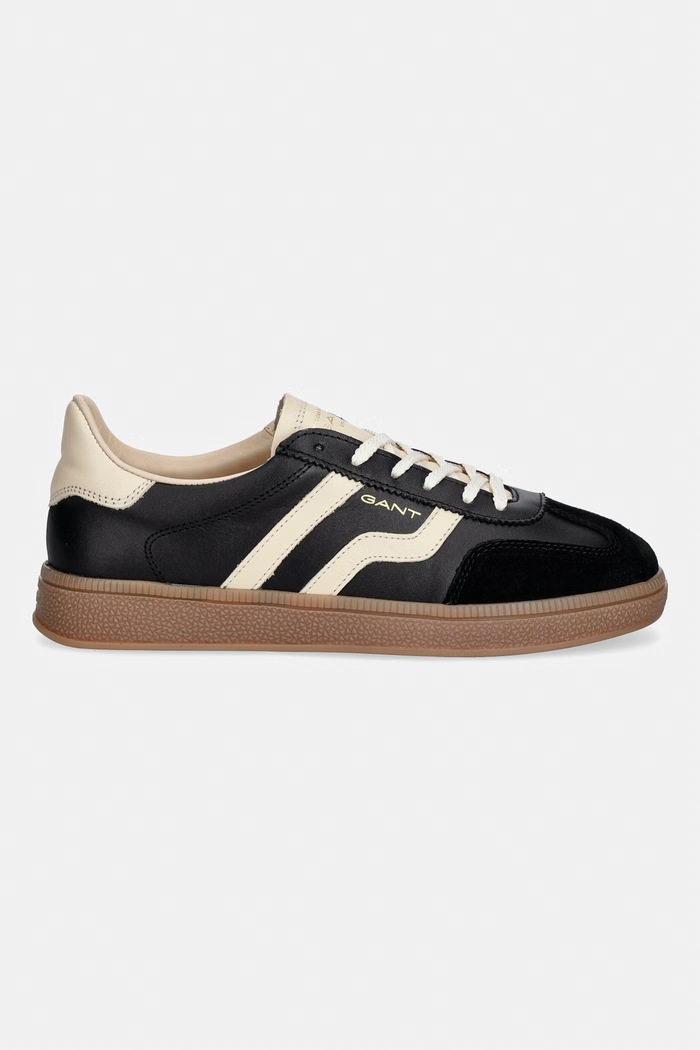 Gant Cuzima маратонки дамски от кожа 33531344.G00 черен AW26