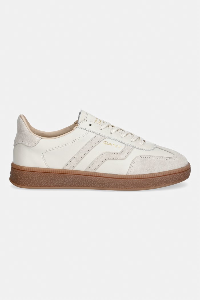 Gant Cuzima sneakersy damskie skórzane 33531343.G29 beżowy AW26