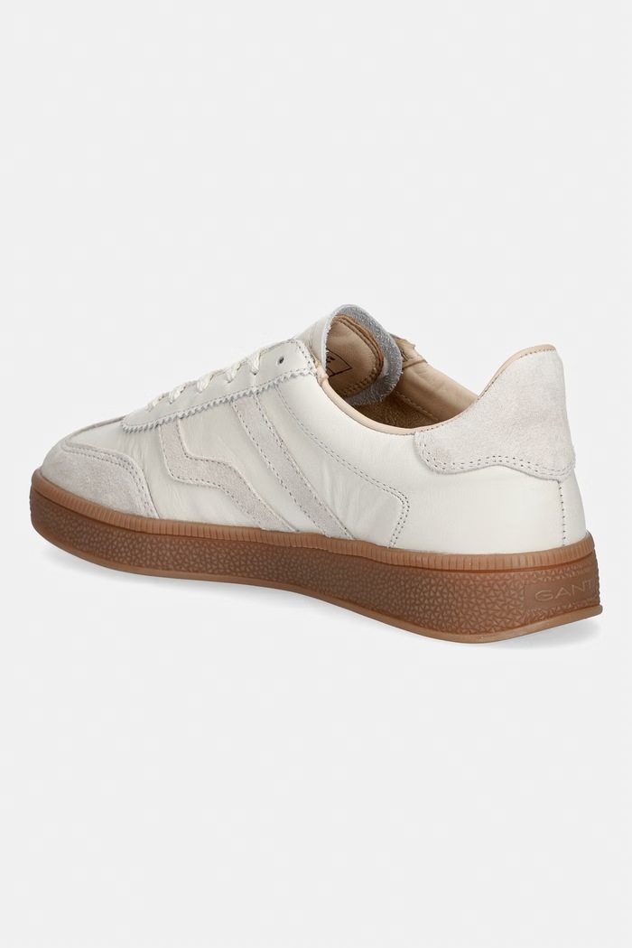 Obuwie Gant Cuzima sneakersy damskie skórzane 33531343.G29 beżowy