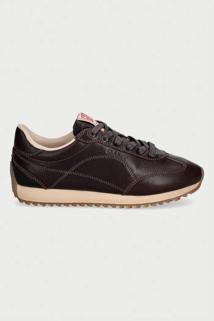 Gant Beja tenisice za žene od kože 33531335.G46 smeđa AW26