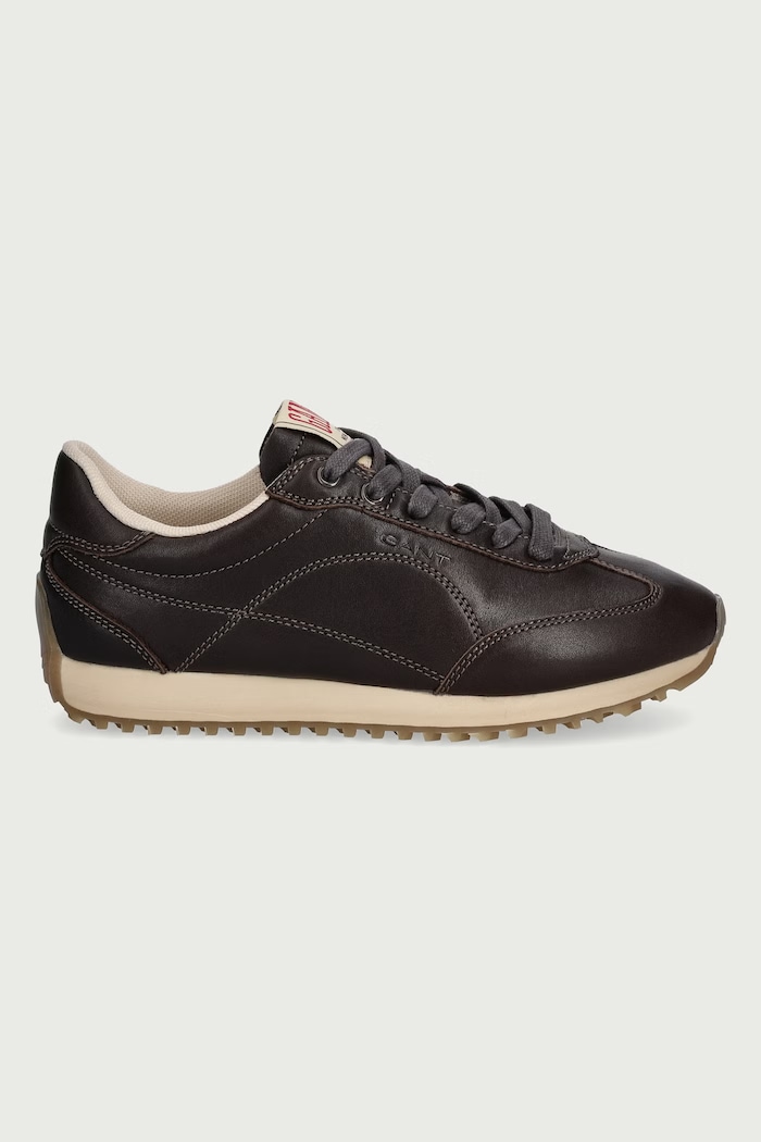 Gant Beja sneakers dámske kožené 33531335.G46 hnedá AW26