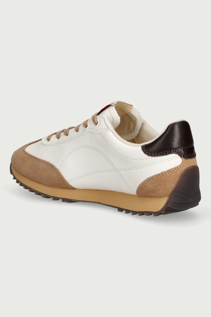 Παπούτσια Gant Beja sneakers γυναικεία δερμάτινα 33531334.G337 λευκό