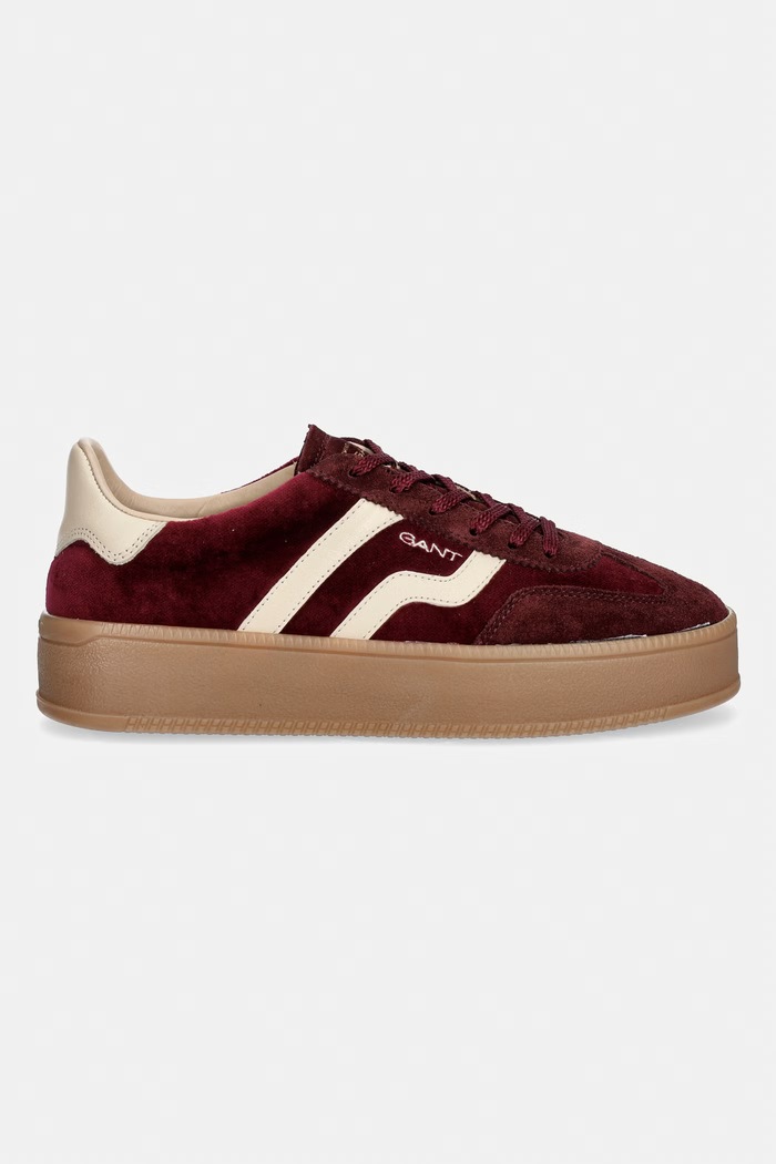 Gant Cuzmani tenisice za žene 33538354.G12 bordo AW26