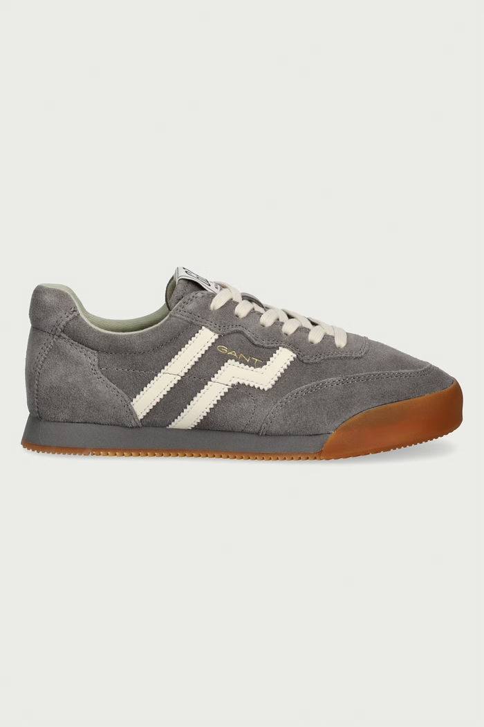Gant Beylana sneakers γυναικεία σουέτ 33533336.G934 γκρί AW26