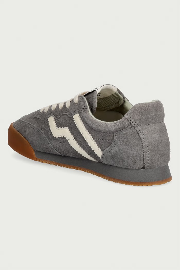 Παπούτσια Gant Beylana sneakers γυναικεία σουέτ 33533336.G934 γκρί