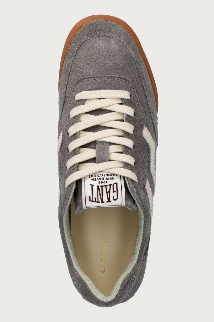 Beylana sneakers γυναικεία σουέτ Gant 33533336.G934 γκρί