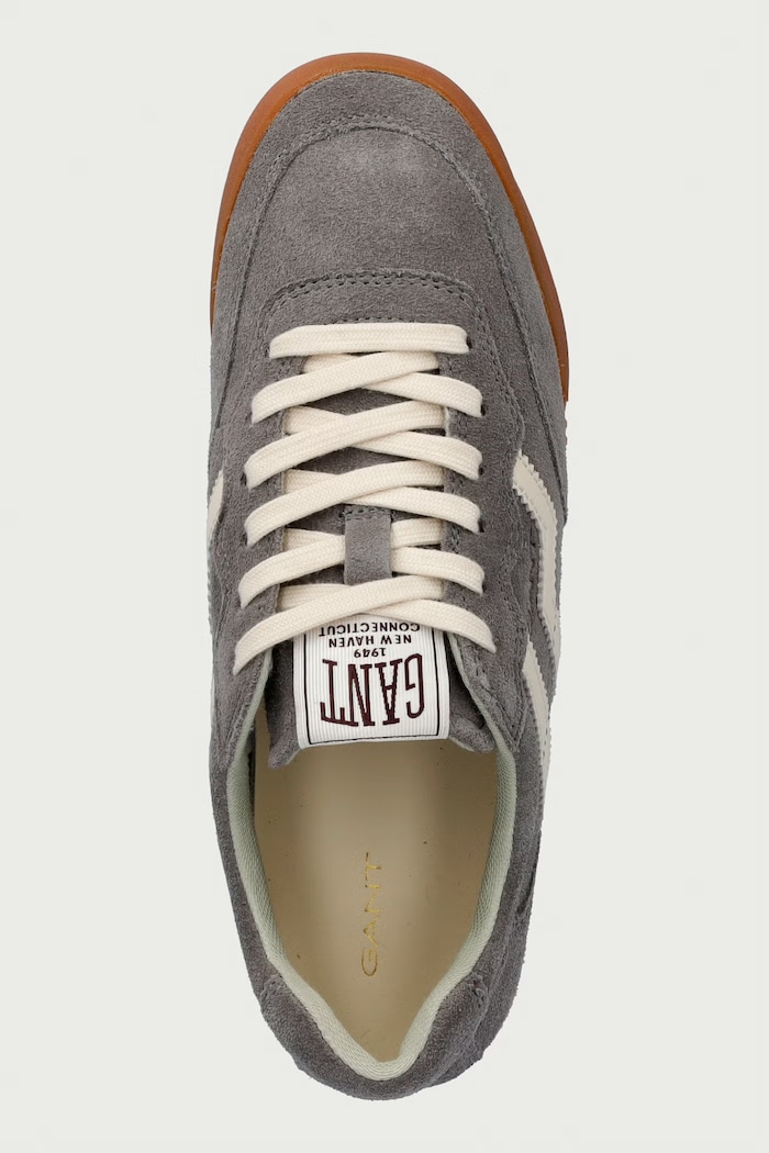 Beylana sneakers γυναικεία σουέτ Gant 33533336.G934 γκρί