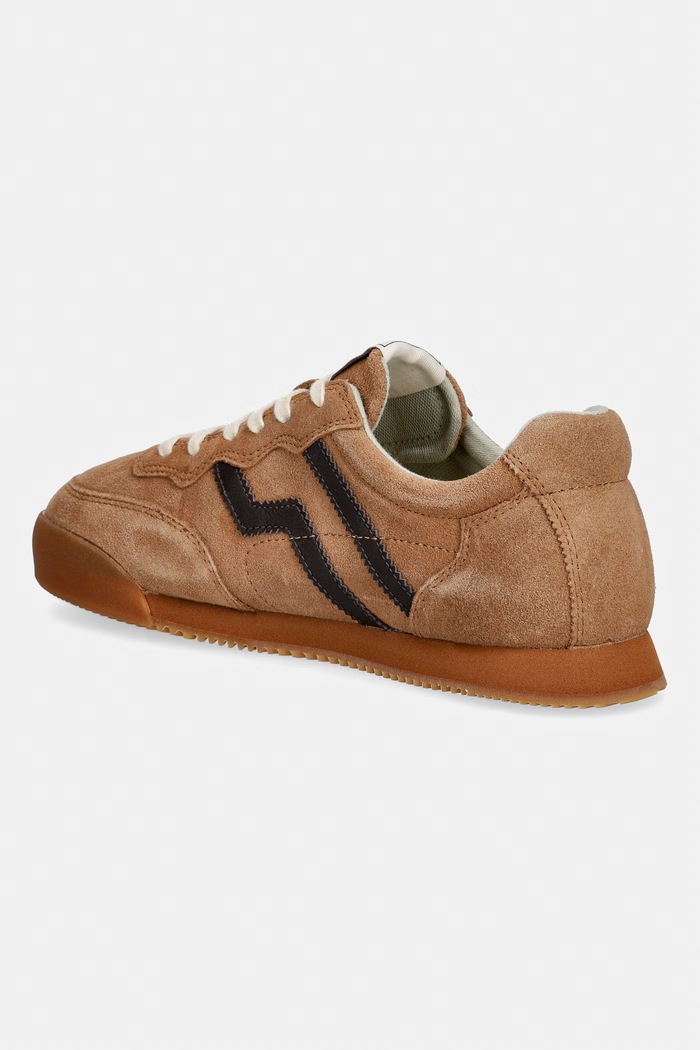 Παπούτσια Gant Beylana sneakers γυναικεία σουέτ 33533336.G384 καφέ