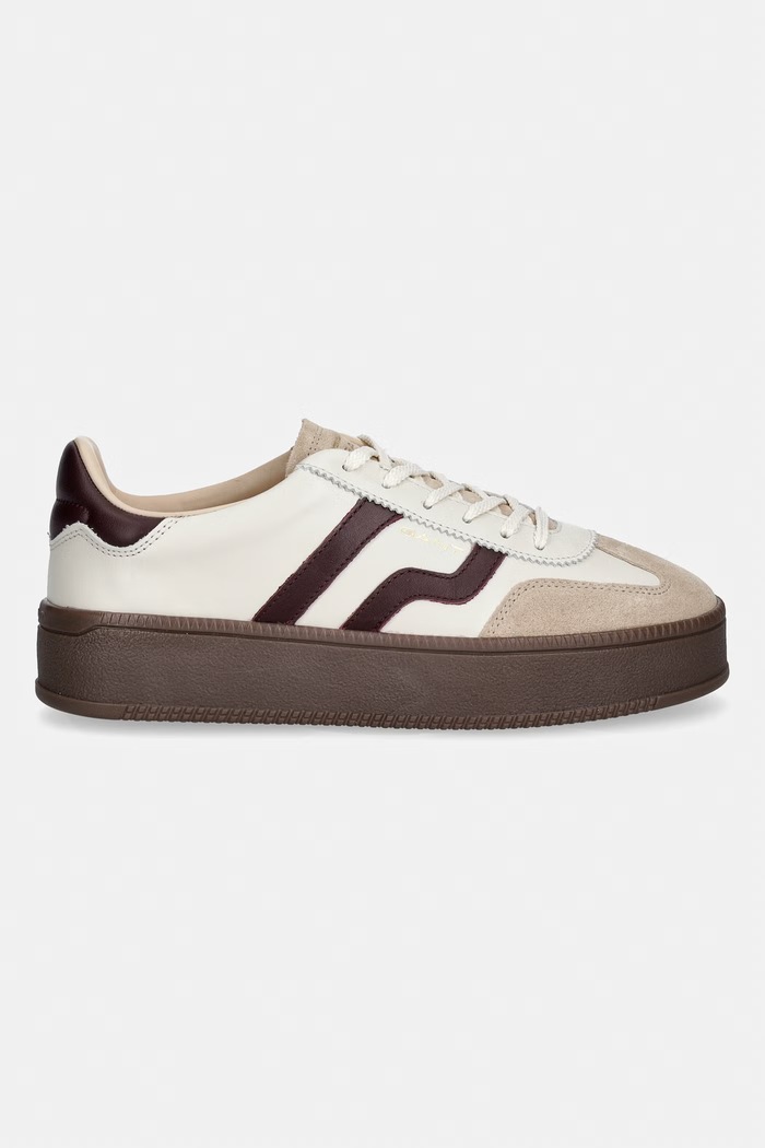 Gant Cuzmani sneakersy damskie skórzane 33531353.G045 beżowy AW26