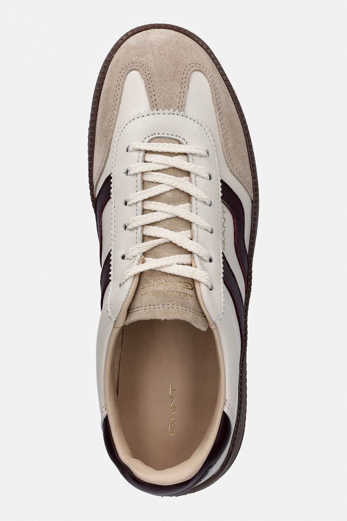 Gant Cuzmani sneakersy damskie skórzane beżowy 33531353.G045