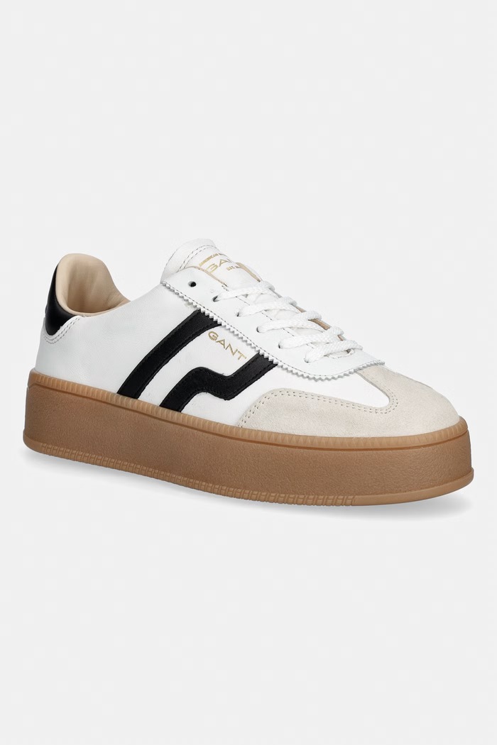 Gant Cuzmani sneakersy damskie skórzane biały 33531351.G020
