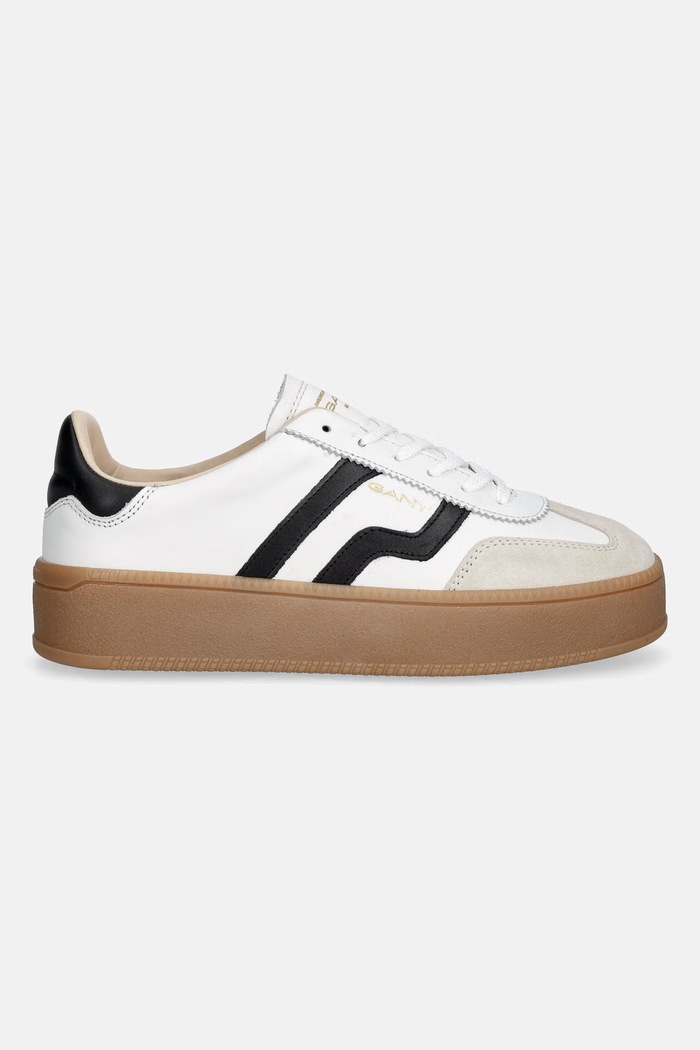 Gant Cuzmani sneakersy damskie skórzane 33531351.G020 biały AW26