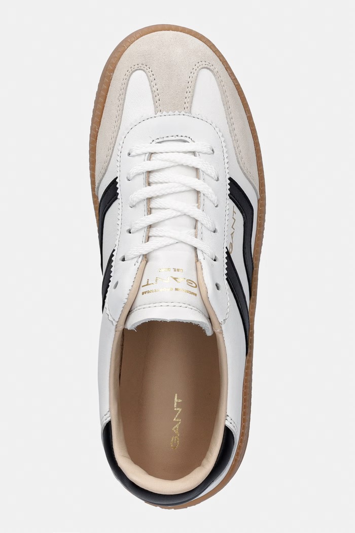 Gant Cuzmani sneakersy damskie skórzane biały 33531351.G020