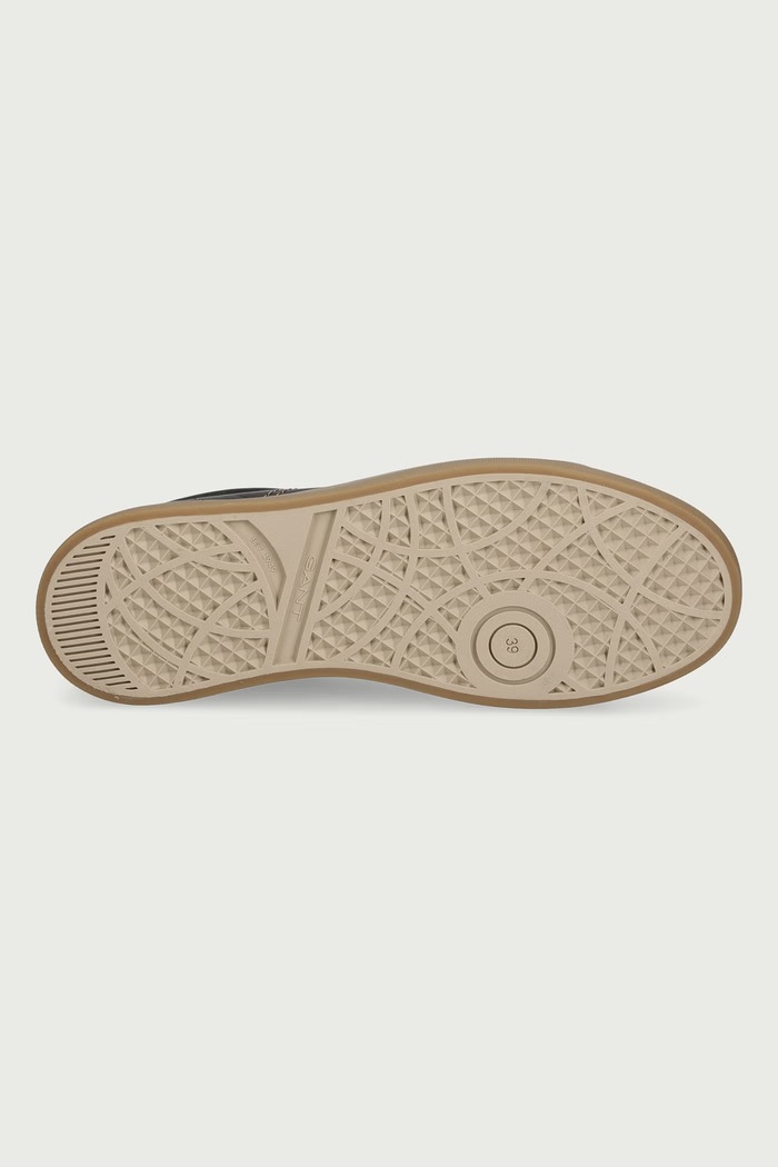 Avona sneakersy damskie skórzane Gant brązowy 33531330.G46
