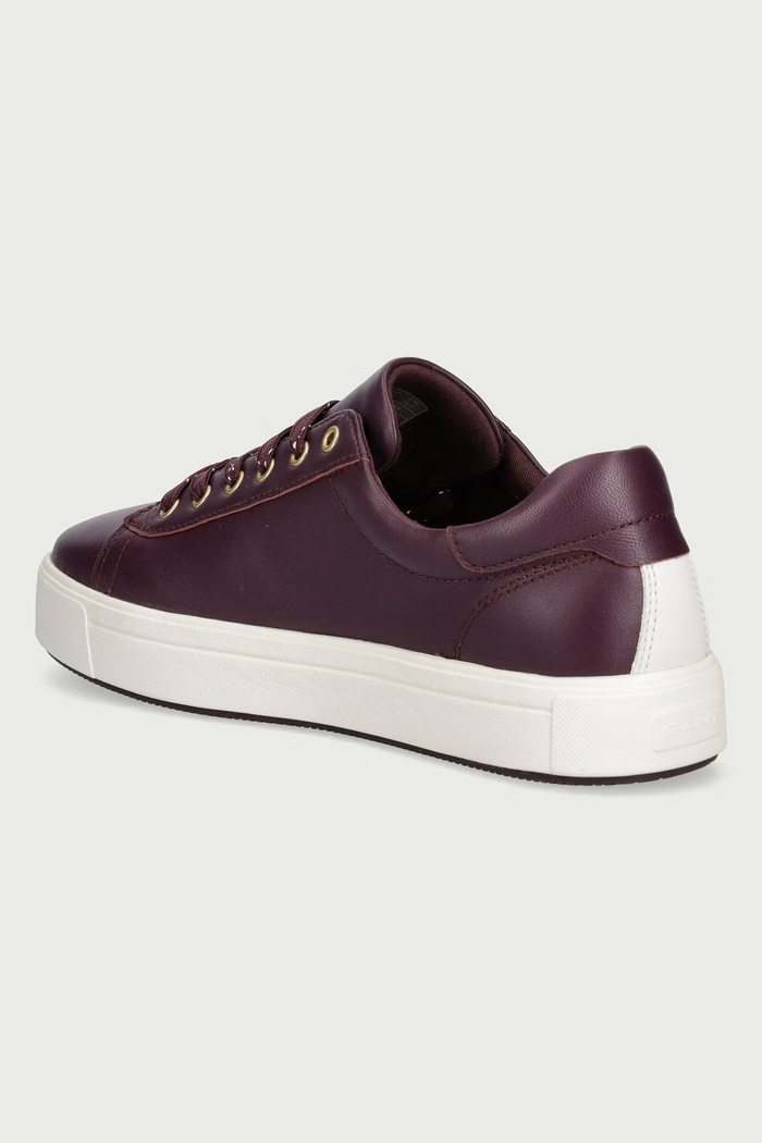 Obuwie Gant Avino sneakersy damskie skórzane 33531326.G550 fioletowy