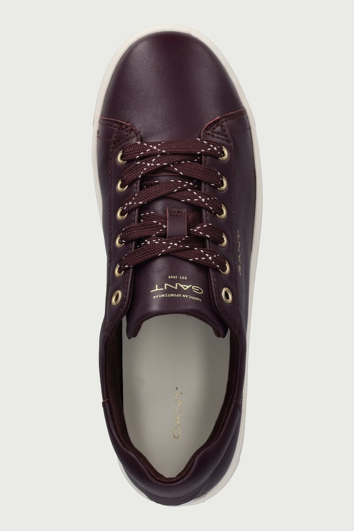 Avino sneakersy damskie skórzane Gant 33531326.G550 fioletowy