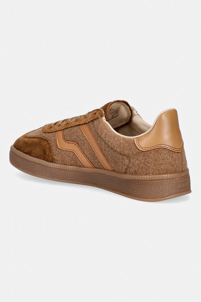 Παπούτσια Gant Cuzima sneakers Γυναικεία 33538350.G387 καφέ