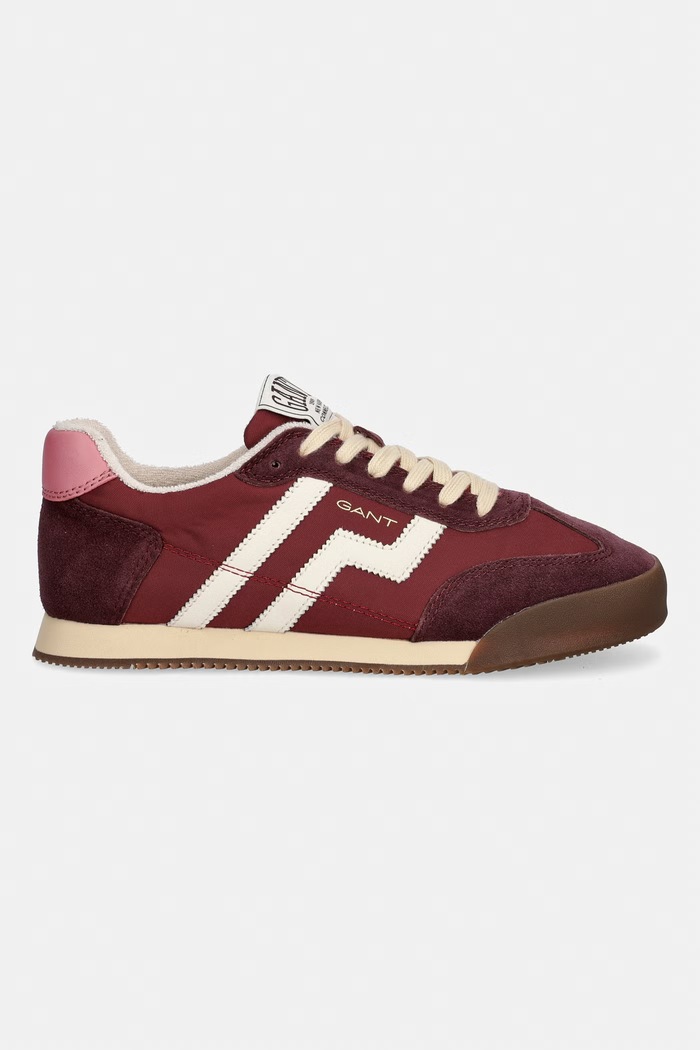 Gant Beylana sneakers Γυναικεία 33537338.G560 μπορντό AW26