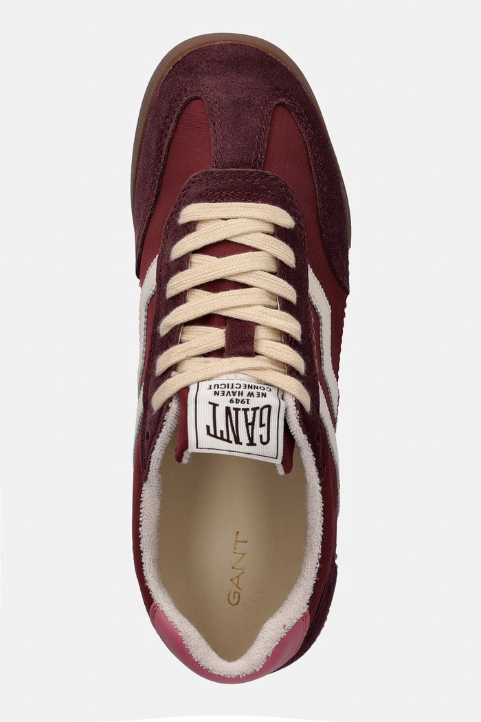 Gant Beylana sneakers Γυναικεία μπορντό 33537338.G560