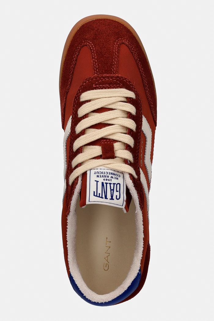 Gant Beylana sneakers boty dámské červená 33537338.G385