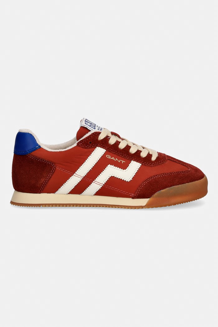 Gant Beylana sneakersy damskie 33537338.G385 pomarańczowy AW26