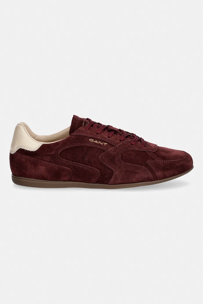 Gant Sperly tenisice za žene od brušene kože 33533361.G553 bordo AW26