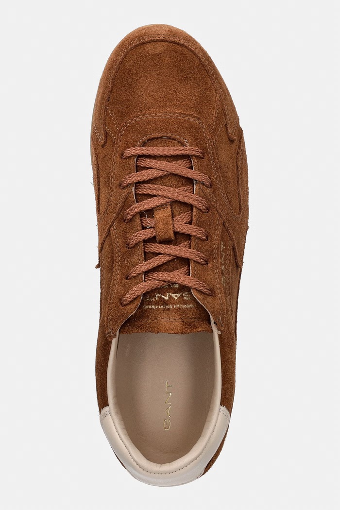 Gant Sperly маратонки дамски от велур кафяв 33533361.G45