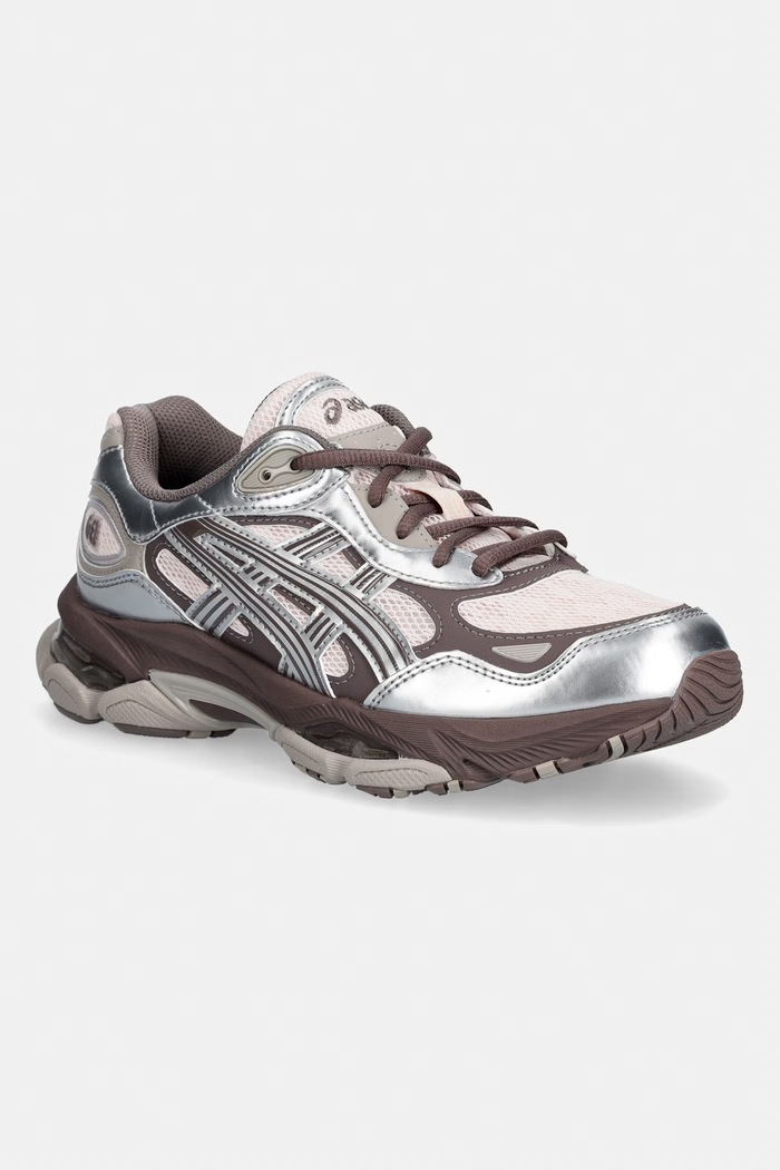 Asics GEL-NYC 2.0 "PASTEL METTALIC PACK" кросівки жіночі коричневий 1203B225.700
