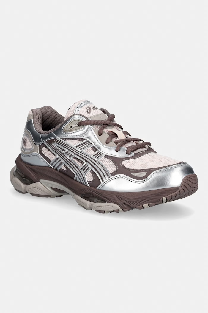 Asics GEL-NYC 2.0 "PASTEL METTALIC PACK" кросівки жіночі коричневий 1203B225.700