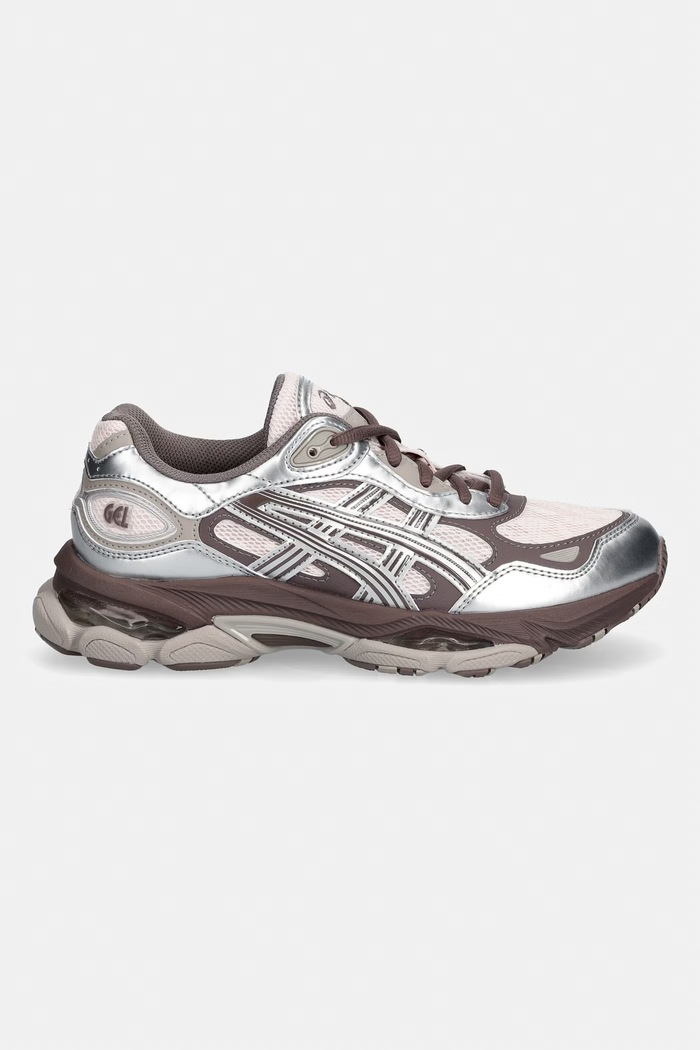 Asics GEL-NYC 2.0 "PASTEL METTALIC PACK" кросівки жіночі 1203B225.700 коричневий AW26
