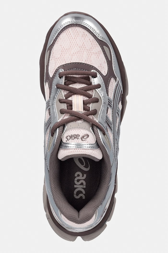 Asics GEL-NYC 2.0 "PASTEL METTALIC PACK" кросівки жіночі коричневий 1203B225.700