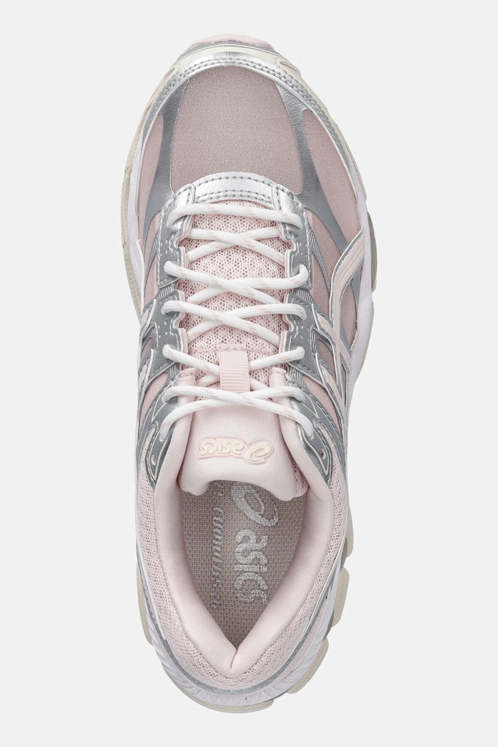 Asics GEL-CUMULUS 16 "PASTEL METALLIC PACK" sneakersy damskie różowy 1203B218.700