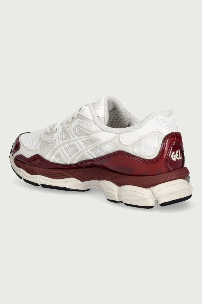 Obuwie Asics GEL-NYC "PATENT PACK" sneakersy damskie 1203B081.103 bordowy