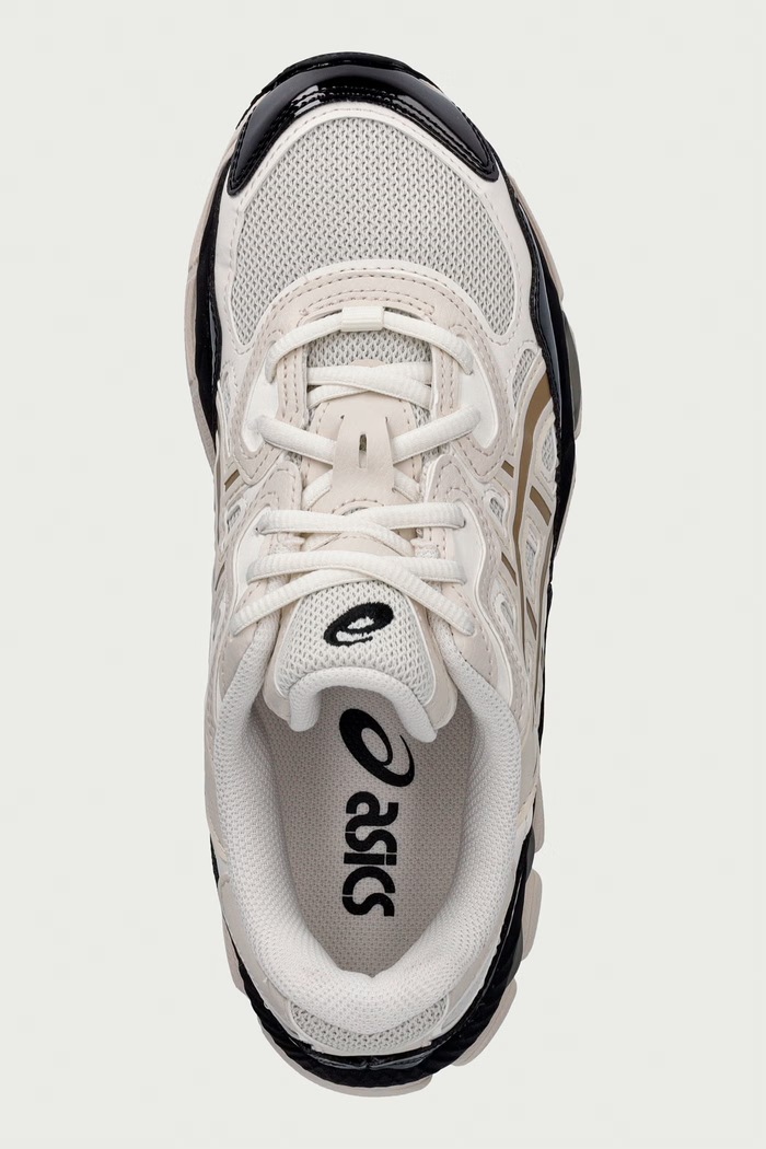GEL-NYC "PATENT PACK" sneakersy damskie Asics 1203B081.020 beżowy