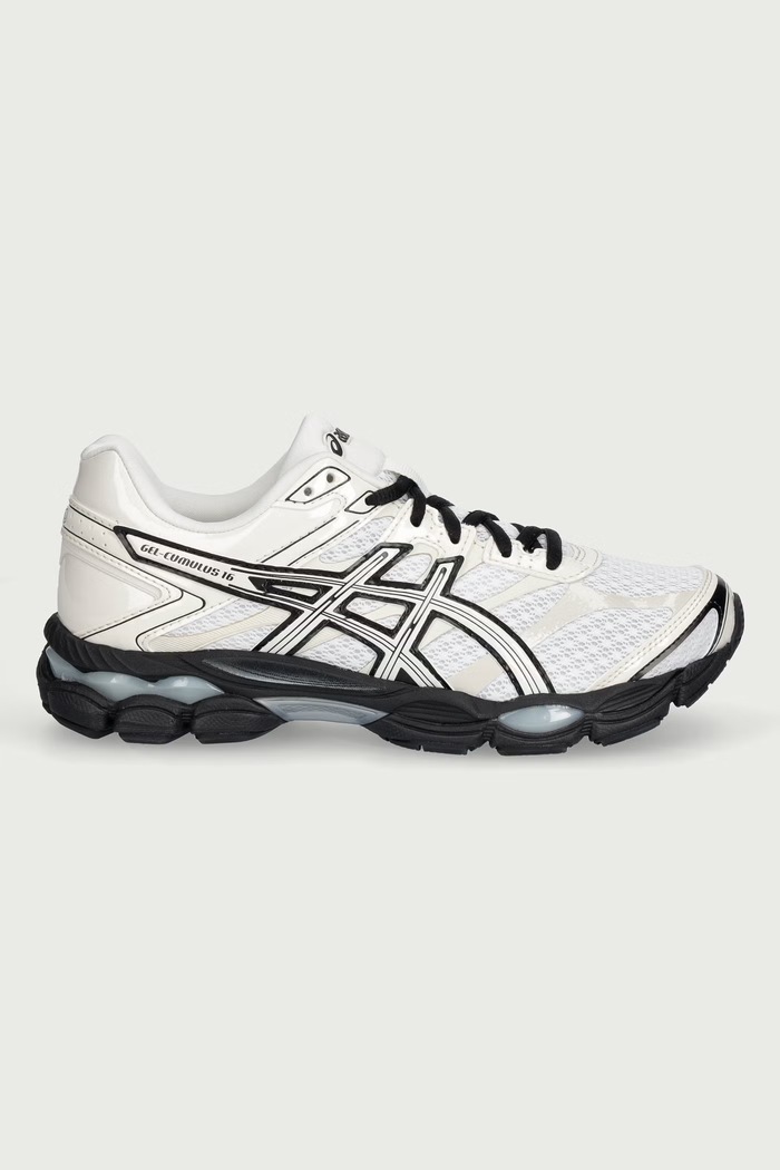 Asics GEL-CUMULUS 16 "PATENT PACK" sneakersy damskie 1203B071.100 biały AW26