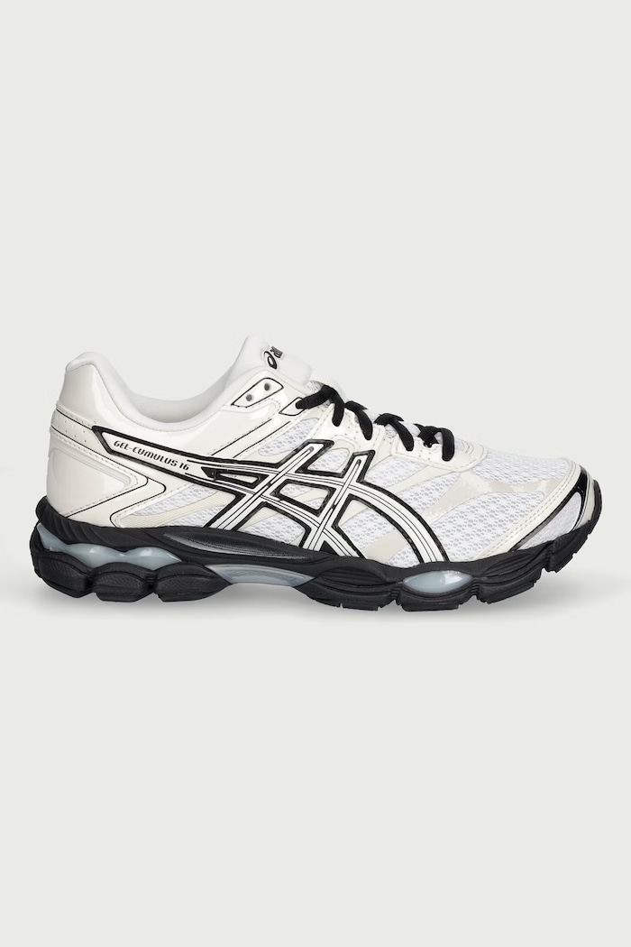 Asics GEL-CUMULUS 16 "PATENT PACK" sneakersy damskie 1203B071.100 biały AW26