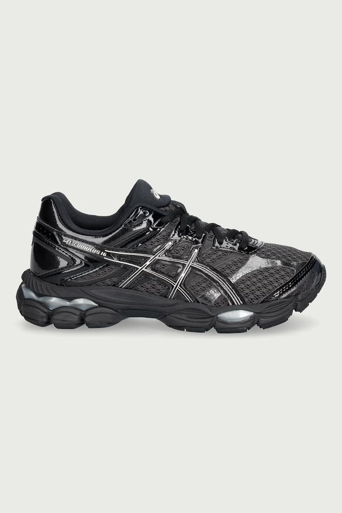 Asics GEL-CUMULUS 16 "PATENT PACK" sneakersy damskie 1203B071.020 czarny AW26