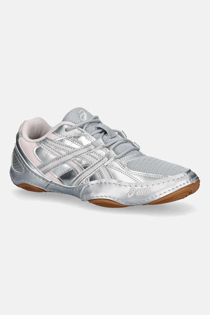 Asics HYPERSYNC "PASTEL METALLIC PACK" sneakersy damskie srebrny 1203A879.024