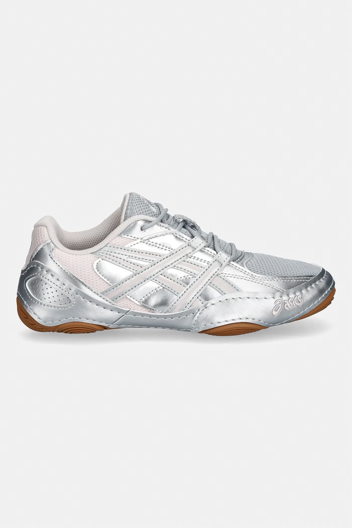 Asics HYPERSYNC "PASTEL METALLIC PACK" sneakersy damskie 1203A879.024 srebrny AW26