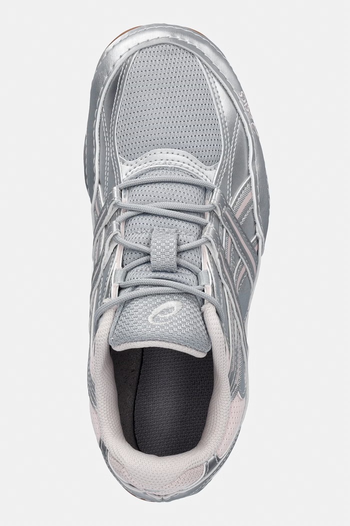 Asics HYPERSYNC "PASTEL METALLIC PACK" sneakersy damskie srebrny 1203A879.024