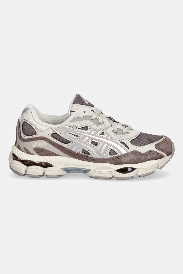 Asics GEL-NYC sneakersy damskie 1203A739.200 brązowy AW26